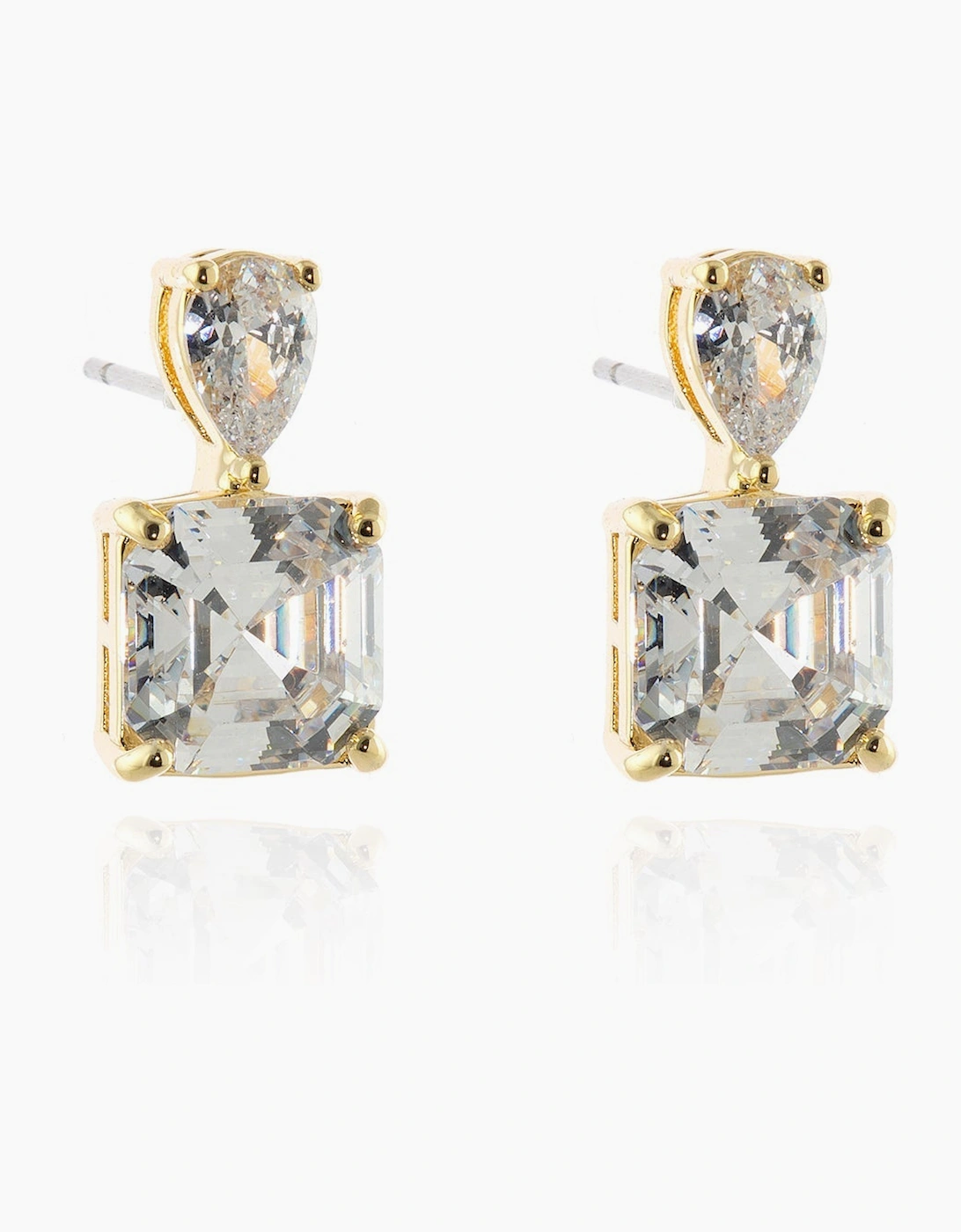 Cachet London Women's Gold Sofia Earrings Large