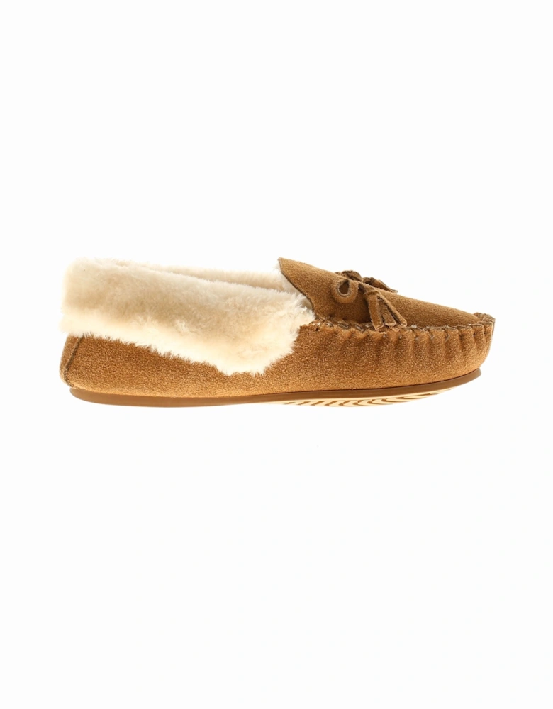 Agnes Fur Slipp Women's Slippers UK Size