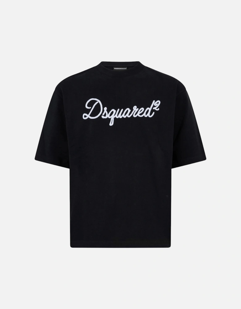 LOOSE FIT SIGNATUE T SHIRT