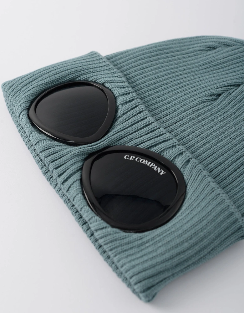 COTTON GOGGLE BEANIE