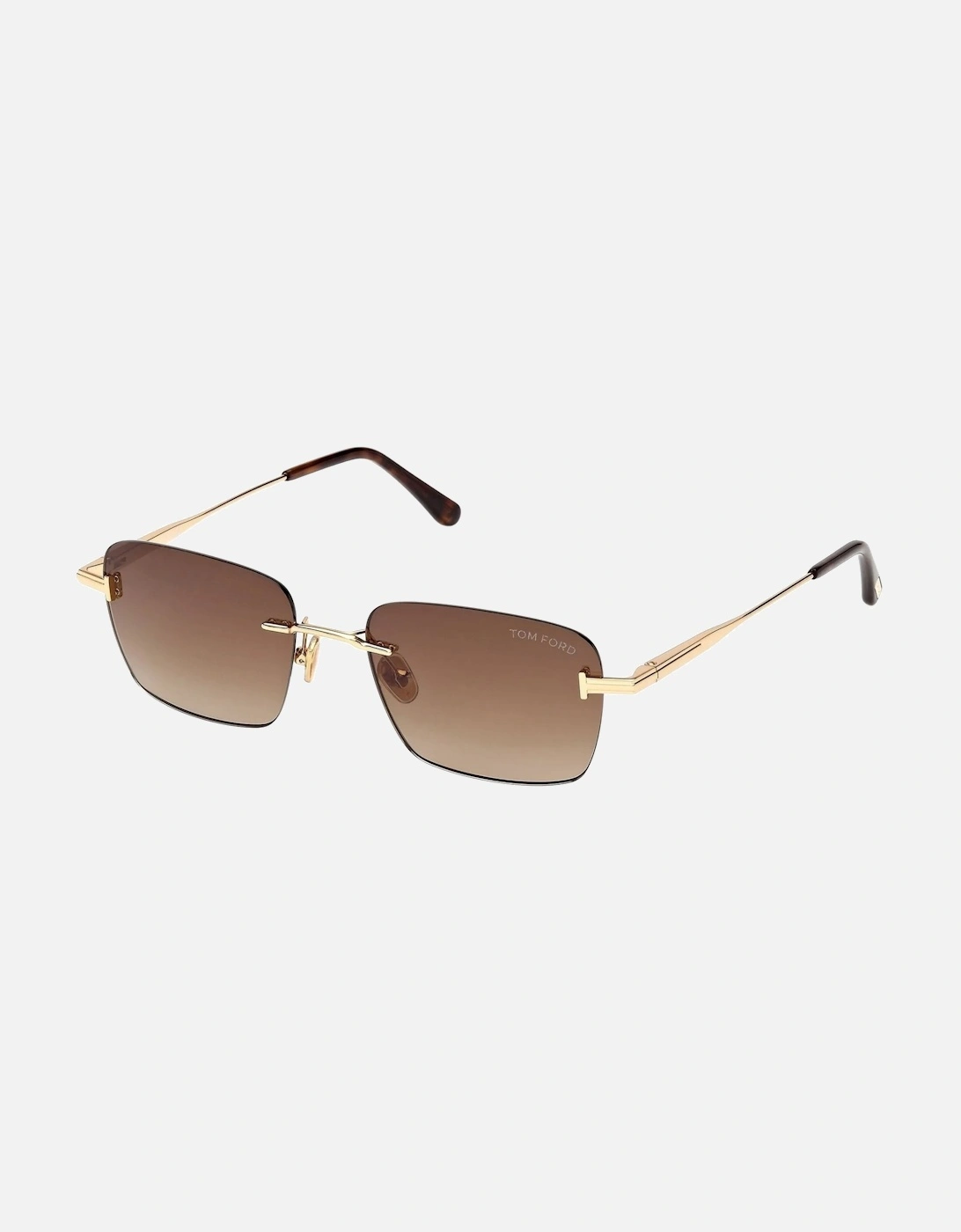 JAKE 02 SHINY DEEP GOLD SUNGLASSES