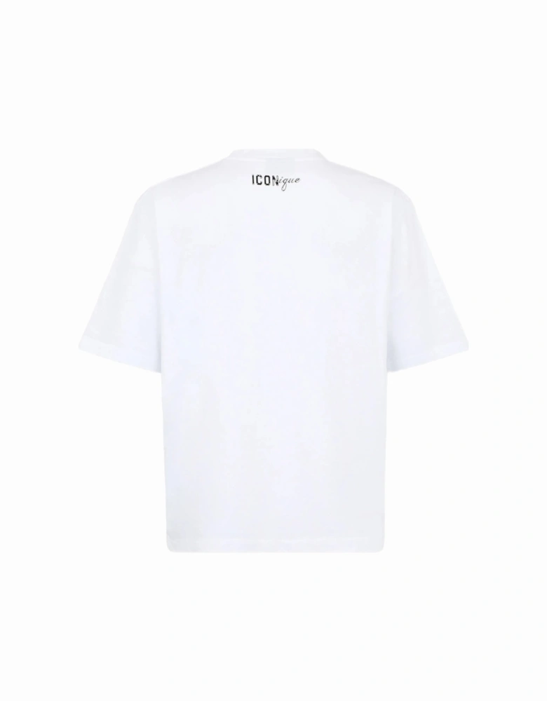 ICONIQUE LOOSE FIT TEE