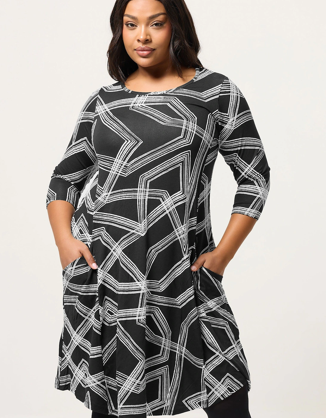 Abstract Pocket Dress, 2 of 1