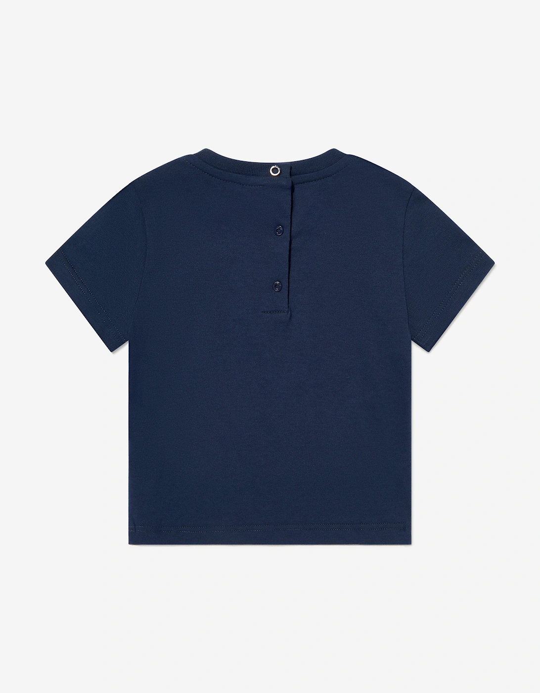 Baby Logo T-Shirt in Navy