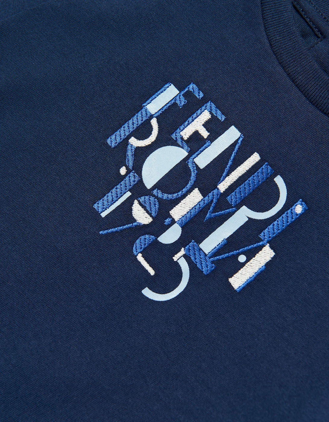 Baby Logo T-Shirt in Navy