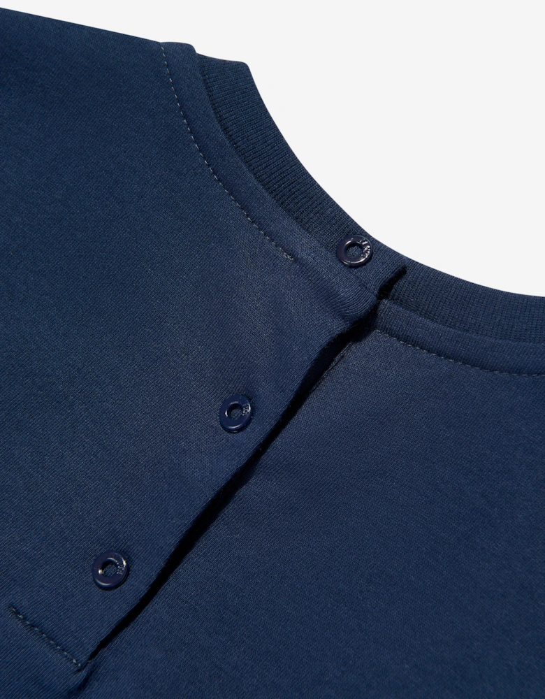 Baby Logo T-Shirt in Navy