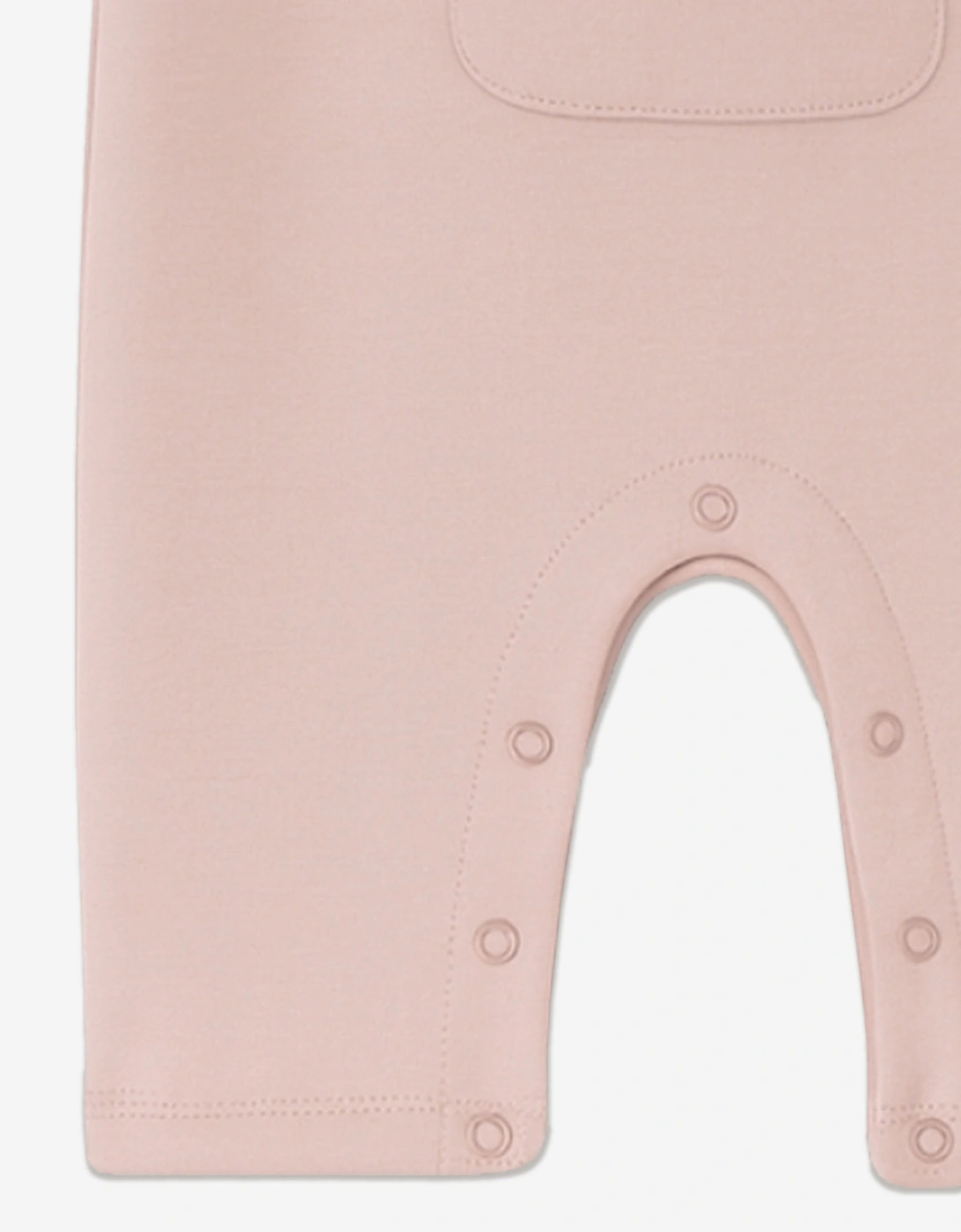 Baby Girls Organic Cotton Romper in Pink