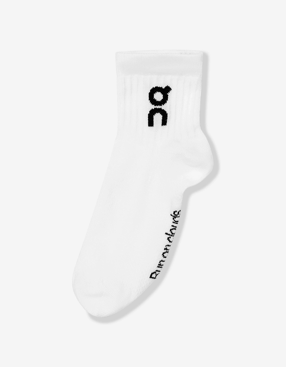 Running Kids Logo 3 Pack Socks Set in White