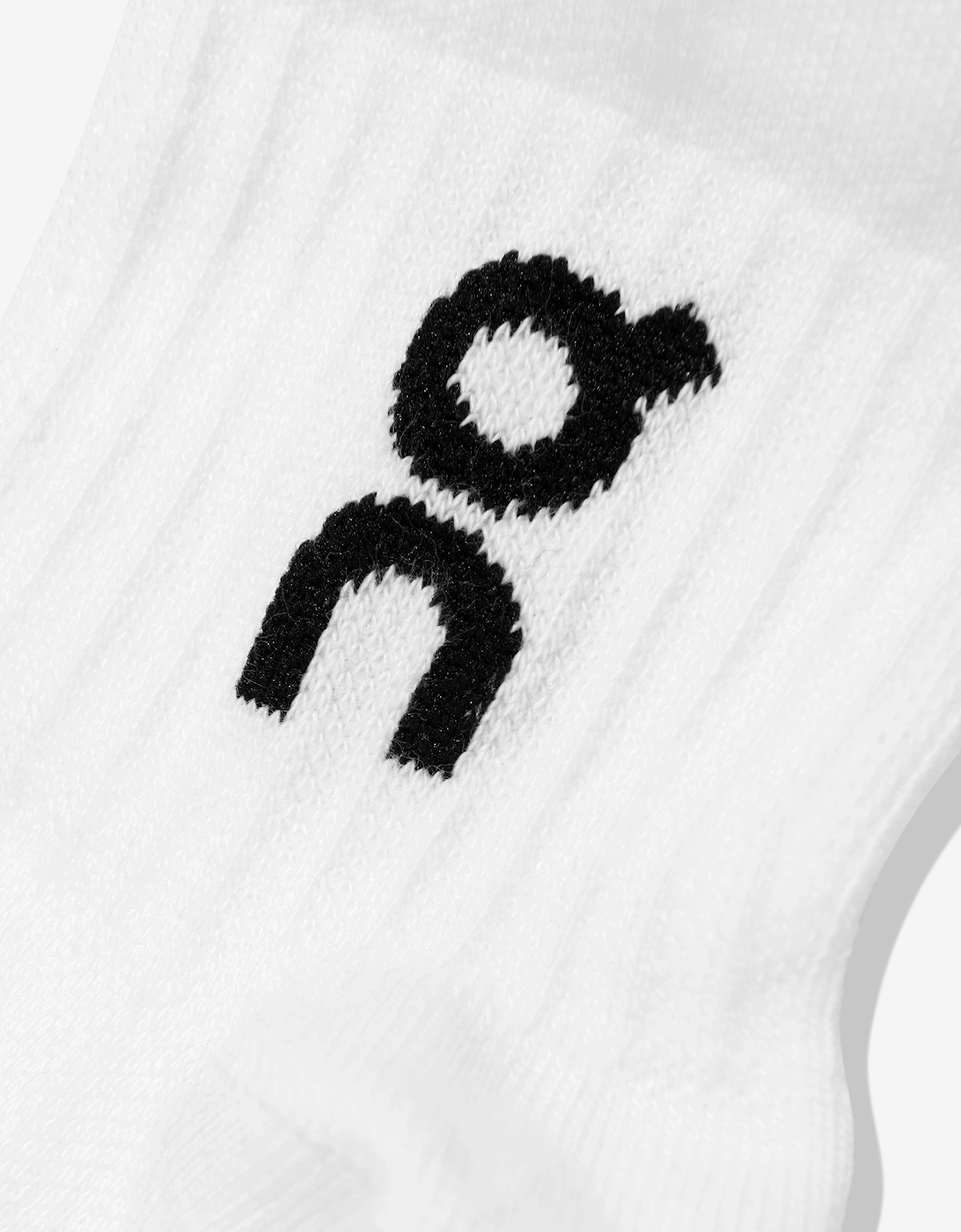 Running Kids Logo 3 Pack Socks Set in White