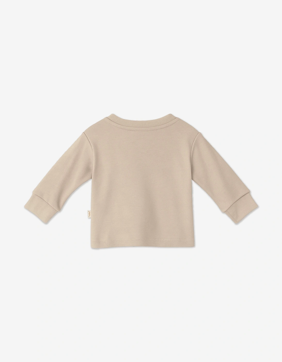 Baby Organic Cotton Trouser Set in Beige