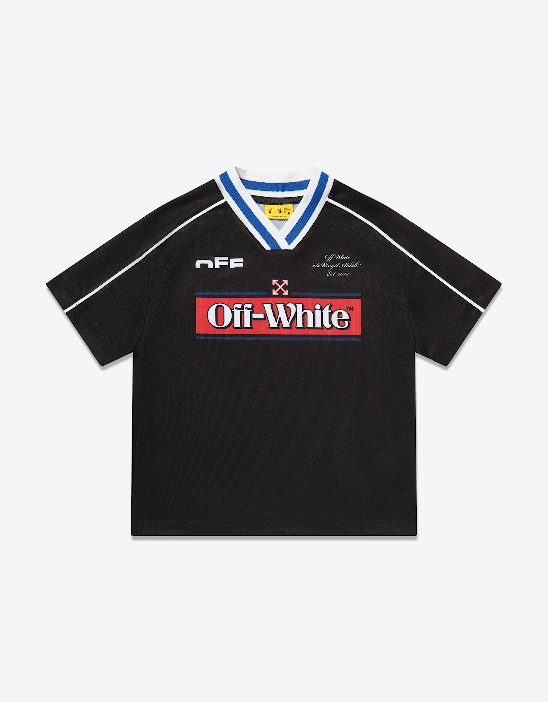 Boys Soccer Track T-Shirt in Black, 5 of 4