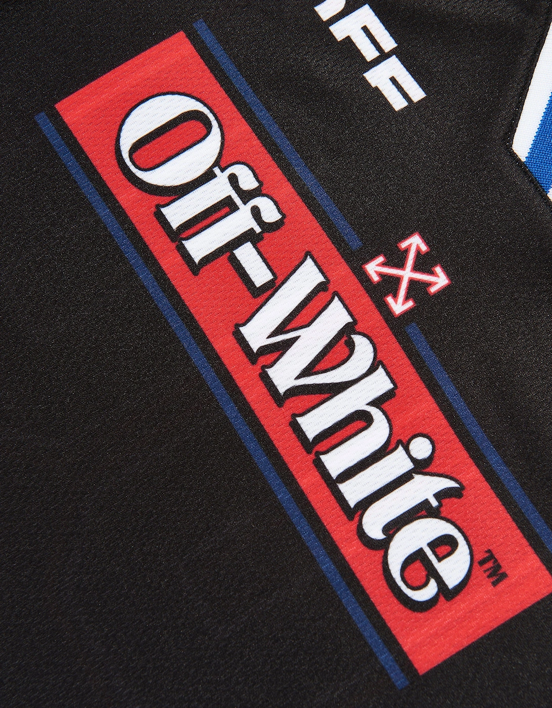 Boys Soccer Track T-Shirt in Black