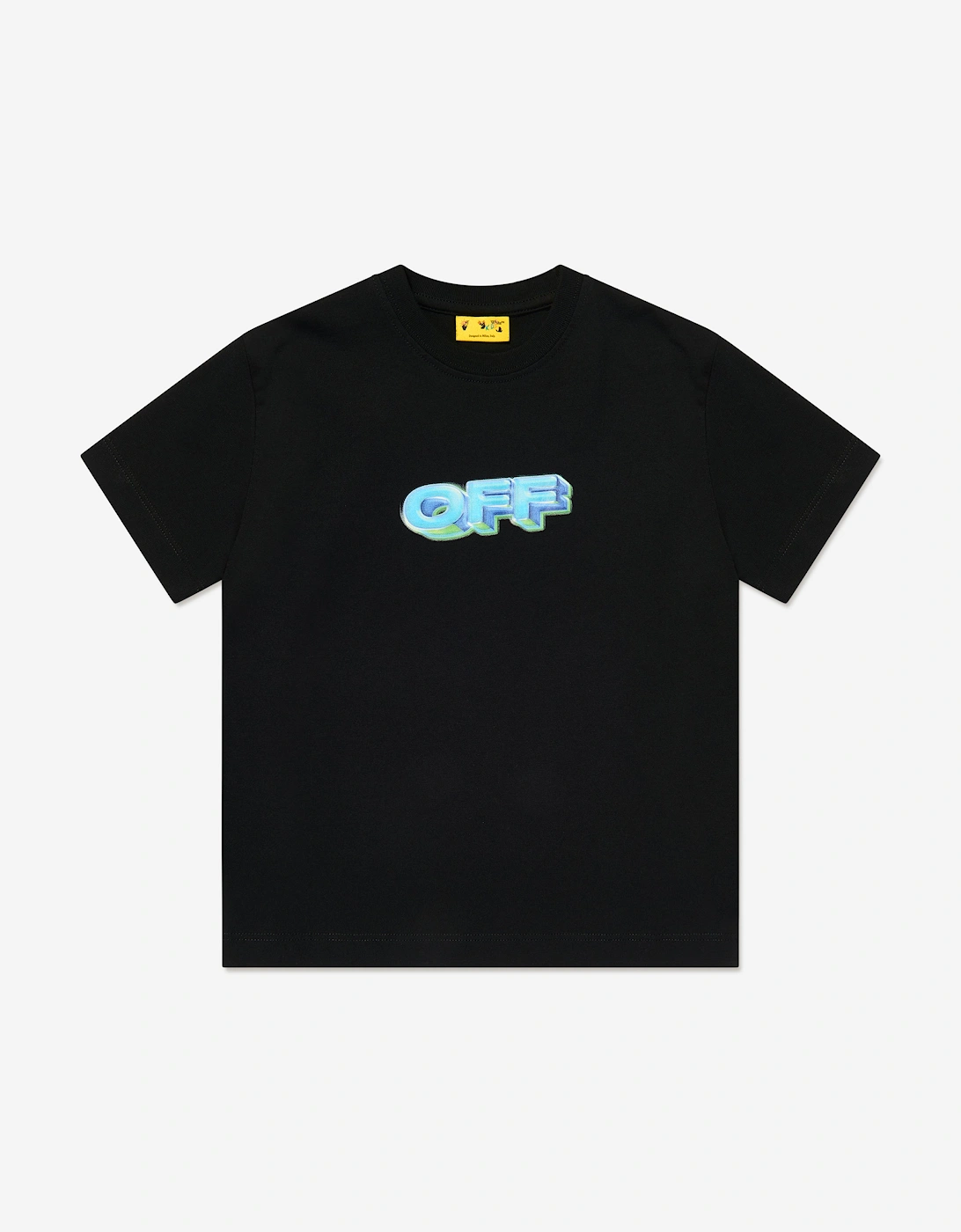 Kids Arrow 3D T-Shirt in Black, 5 of 4