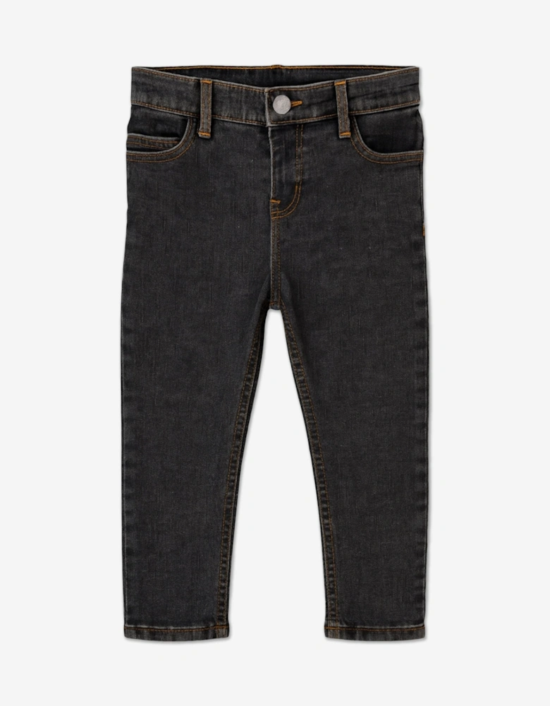 Boys 3 Piece Outfit Set in Beige