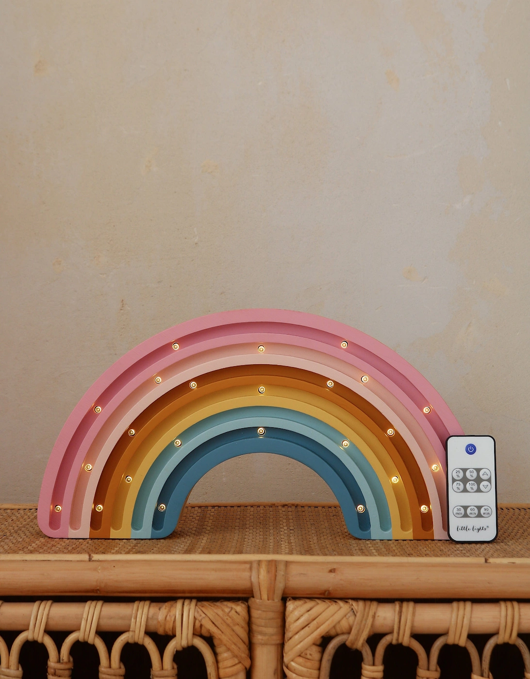 Rainbow Lamp in Multicolour (19×37x5.5 cm)