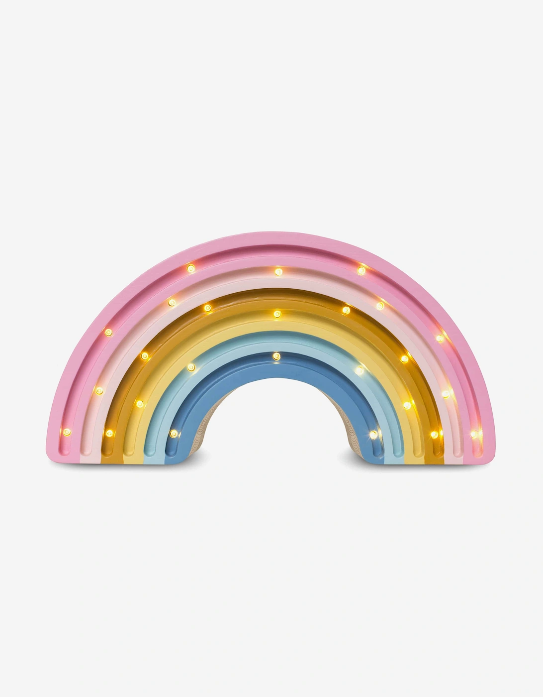 Rainbow Lamp in Multicolour (19×37x5.5 cm), 5 of 4