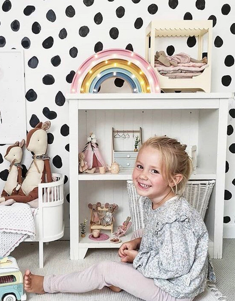 Rainbow Lamp in Multicolour (19×37x5.5 cm)