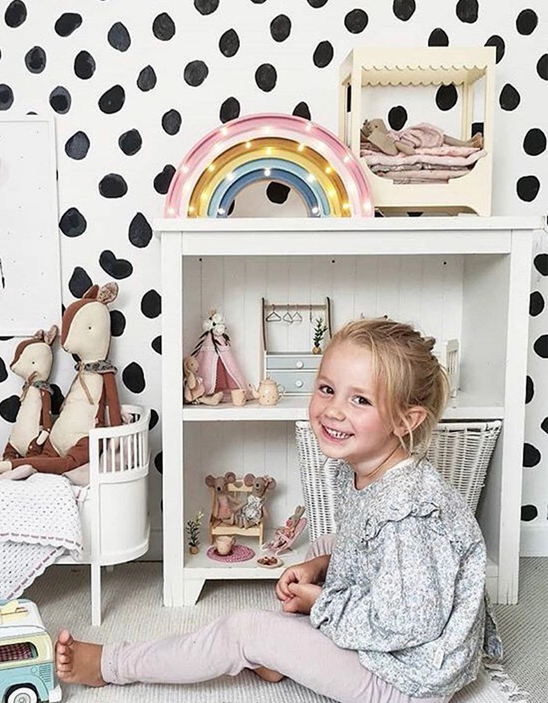 Rainbow Lamp in Multicolour (19×37x5.5 cm)