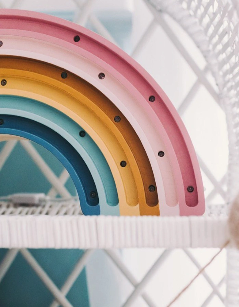 Rainbow Lamp in Multicolour (19×37x5.5 cm)