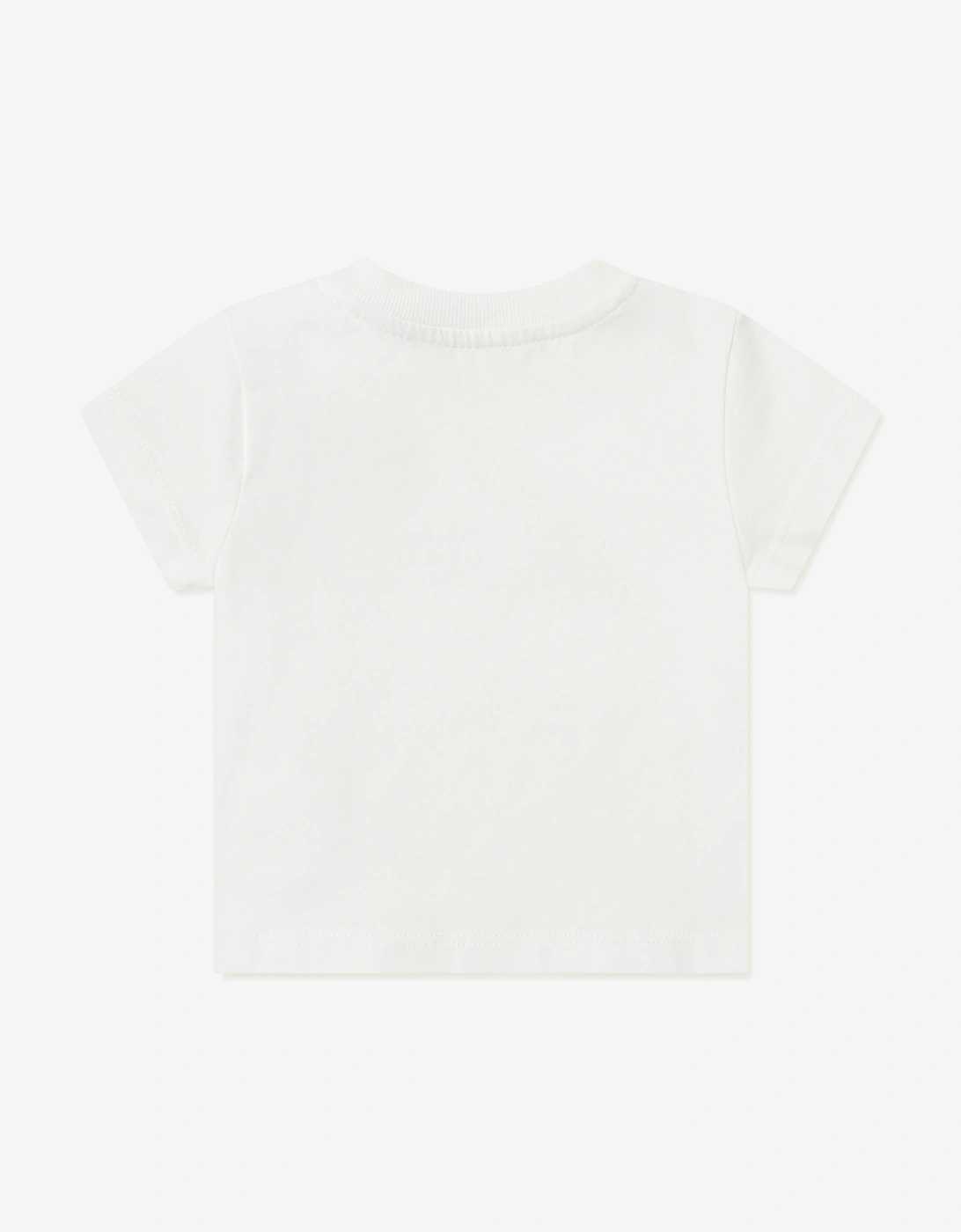 Baby Boys Bookish Watercolour T-Shirt in White