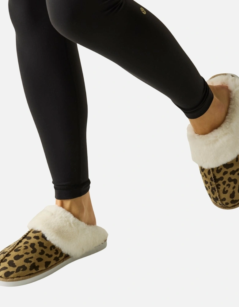 Womens Tulsy Fur Lined Slippers