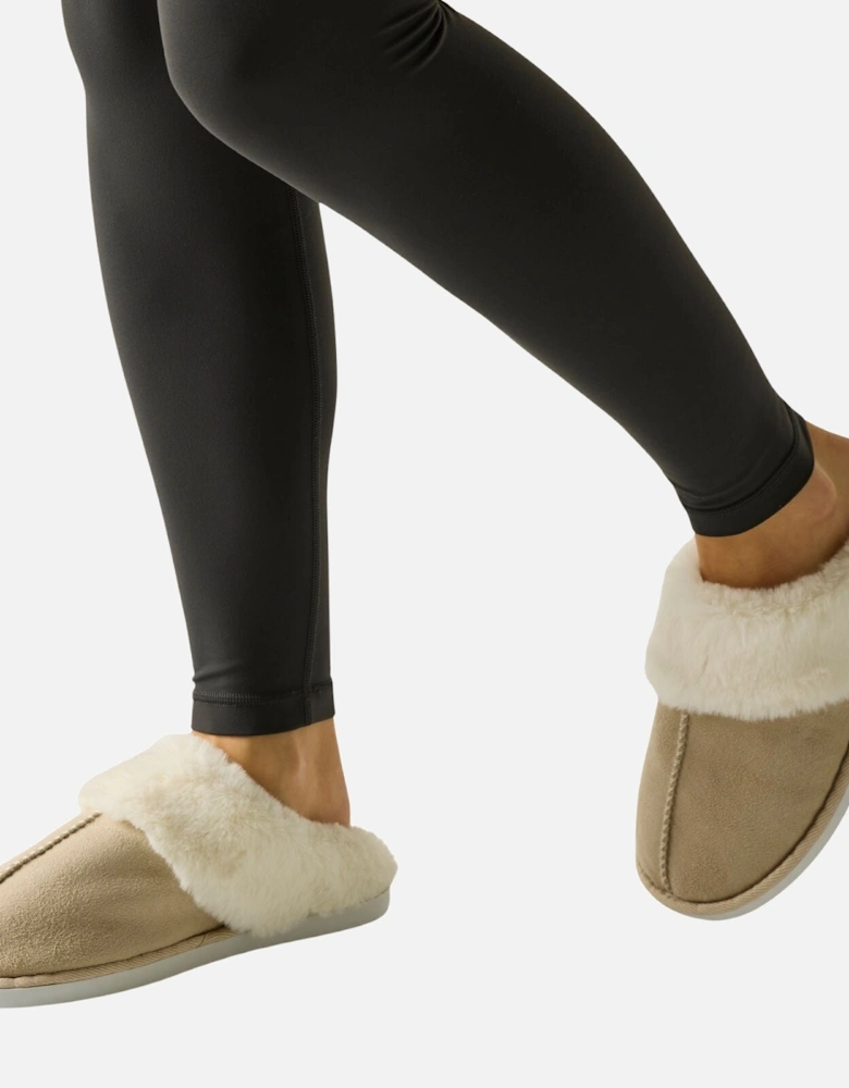 Womens Tulsy Fur Lined Slippers