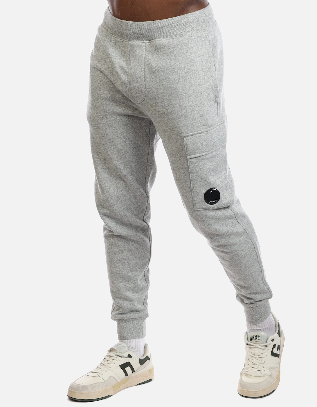 Diagonal Raised Fleece Lens Cargo Sweatpants, 5 of 4