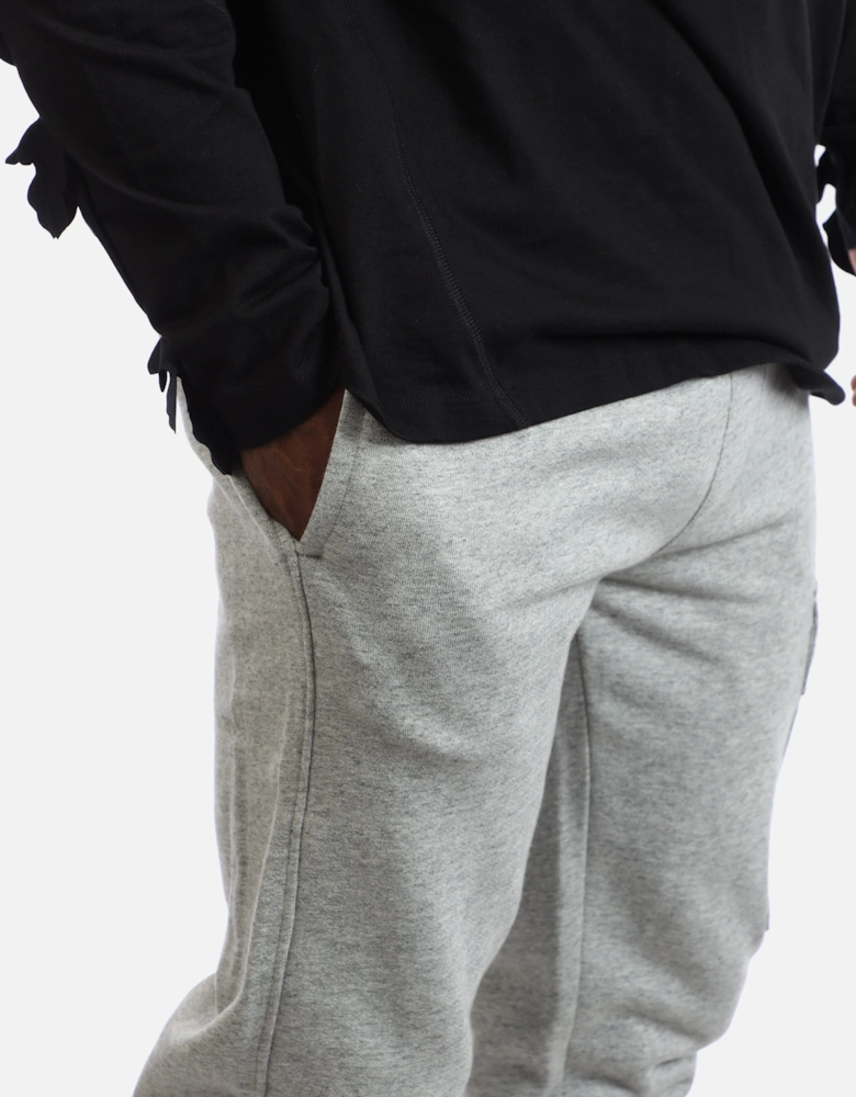 Diagonal Raised Fleece Lens Cargo Sweatpants