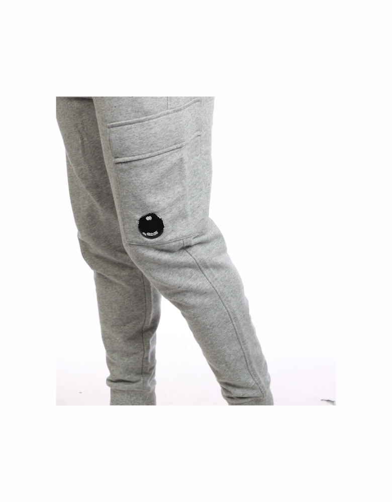 Diagonal Raised Fleece Lens Cargo Sweatpants