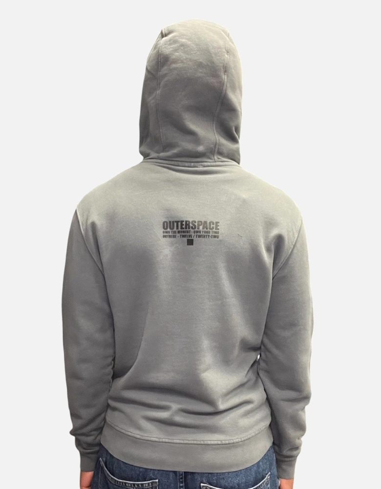 Small Logo Hooded Sweatshirt - Turbulence Blue