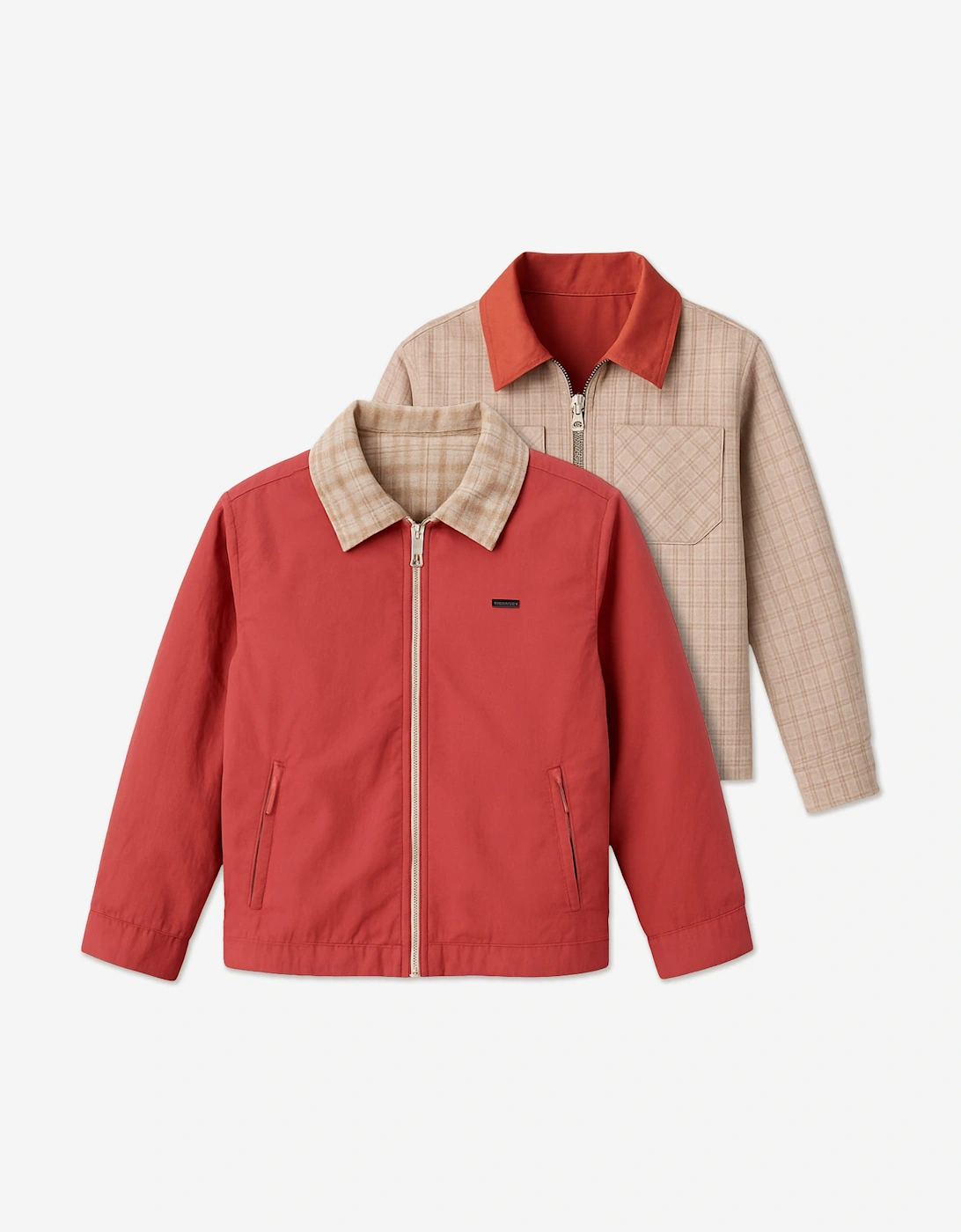 Boys 3 Piece Outfit Set in Red