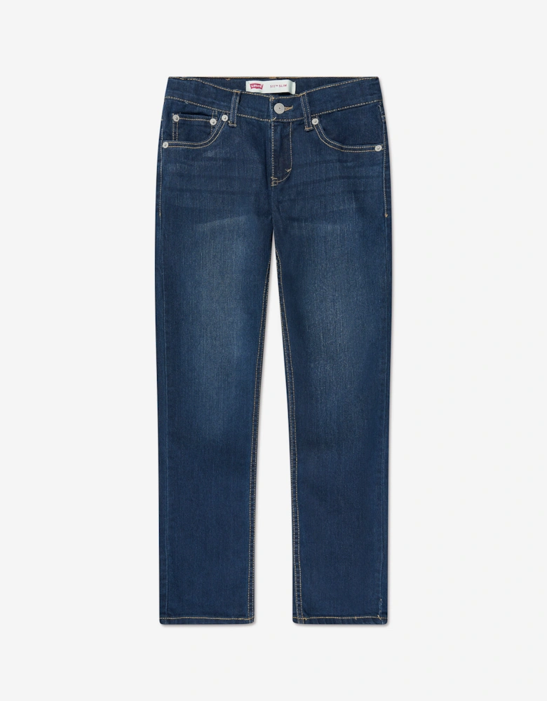 Boys Cotton Denim Slim Fit 511 Jeans