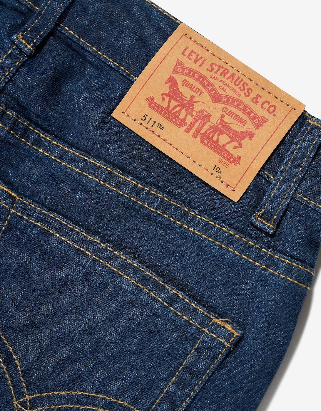 Boys Cotton Denim Slim Fit 511 Jeans