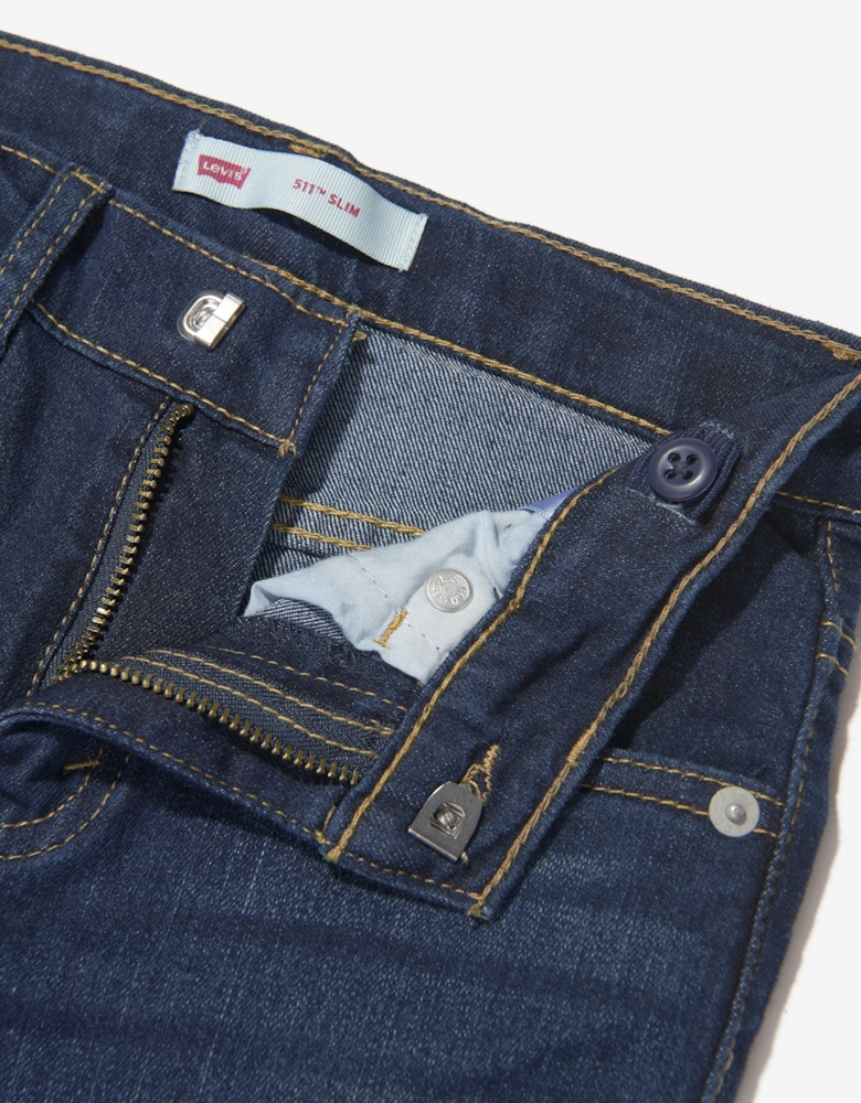 Boys Cotton Denim Slim Fit 511 Jeans