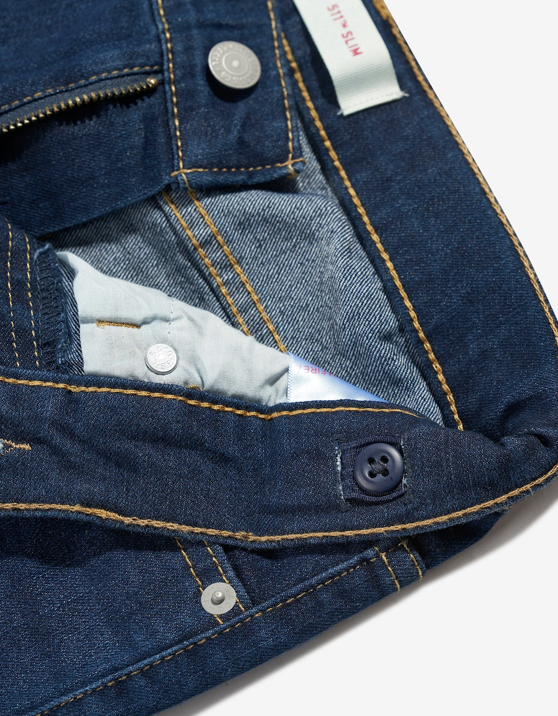 Boys Cotton Denim Slim Fit 511 Jeans