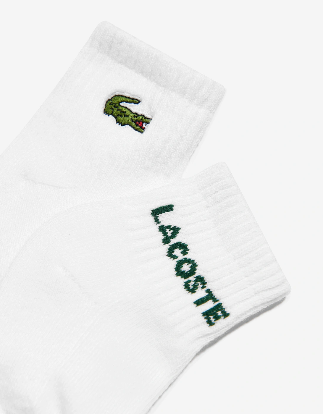 Baby 6 Pack Socks Set in White