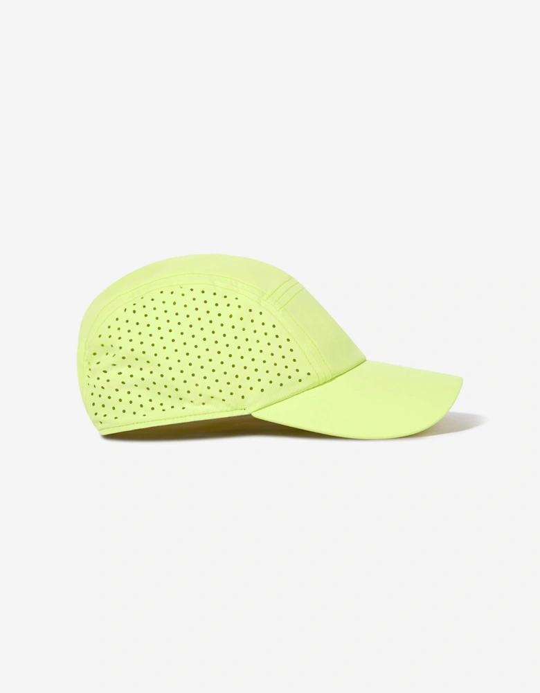 Running Kids Lightweight Cap in Green