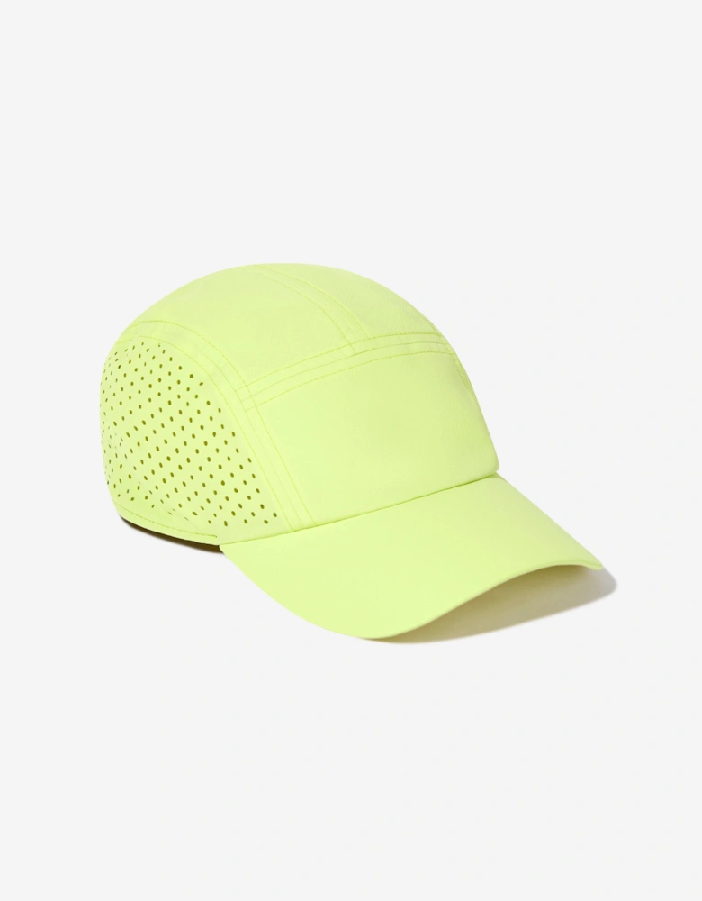 Running Kids Lightweight Cap in Green