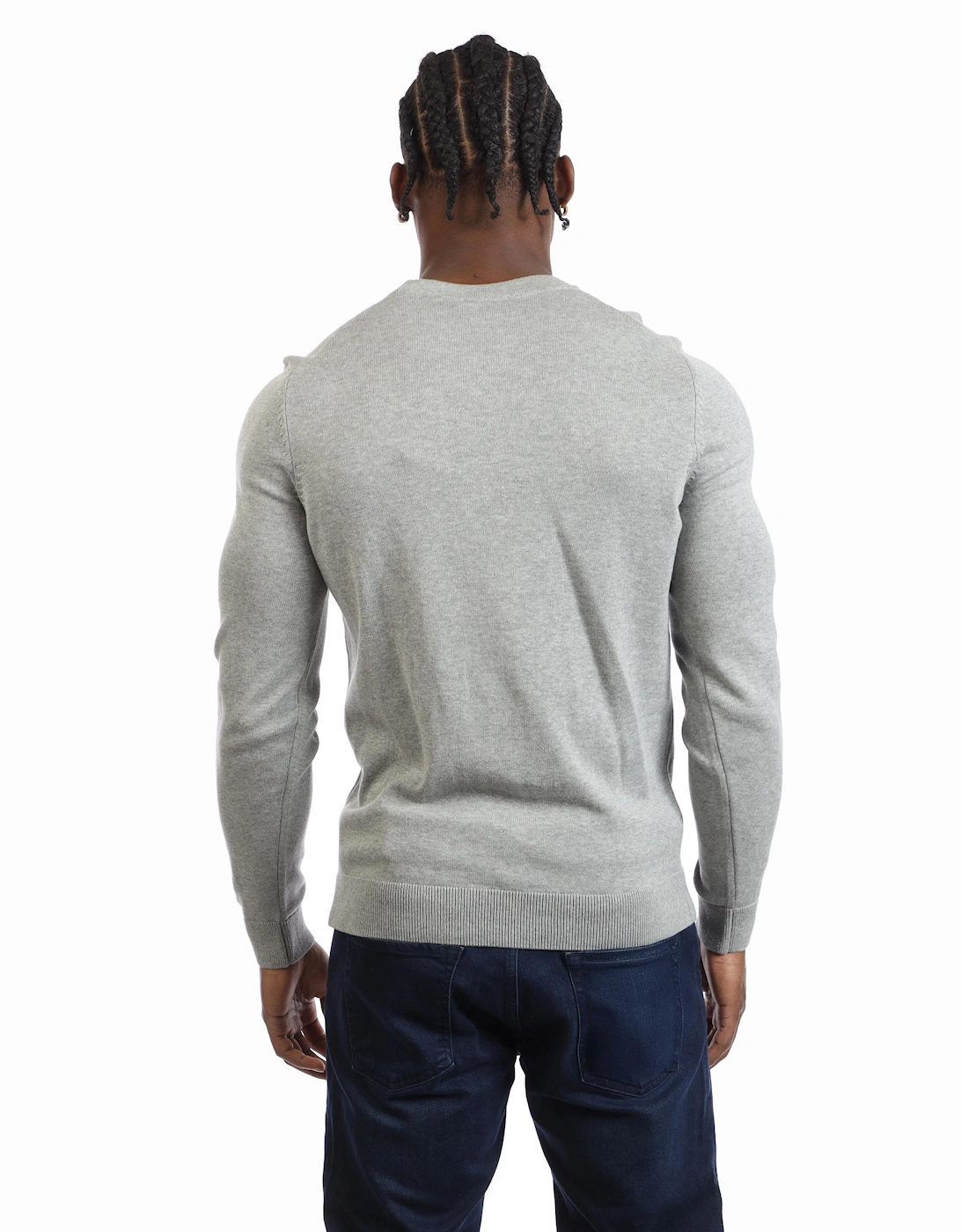 San Cassius-C1 Cotton Sweater - San Cassius-C1 Sweater