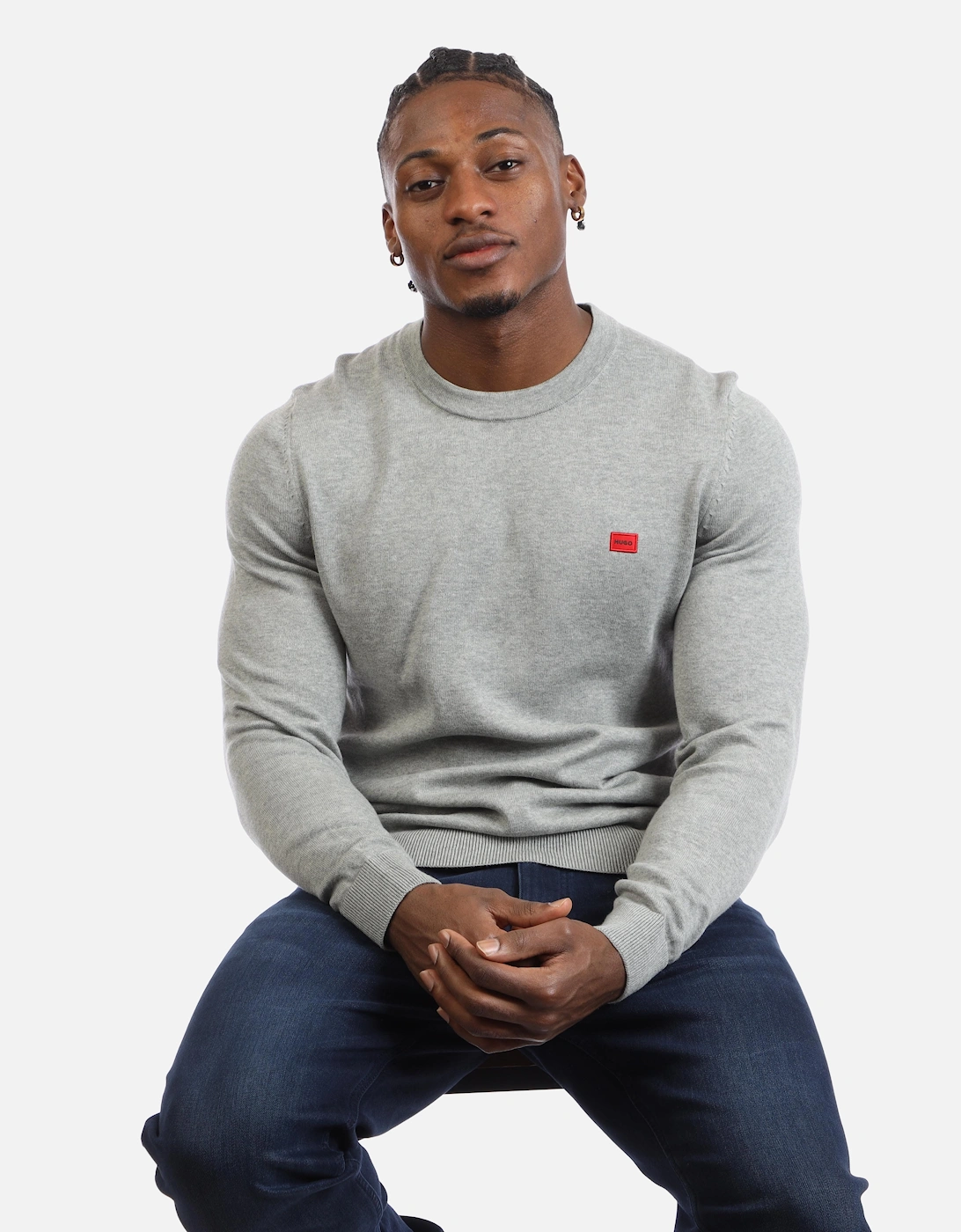 San Cassius-C1 Cotton Sweater - San Cassius-C1 Sweater