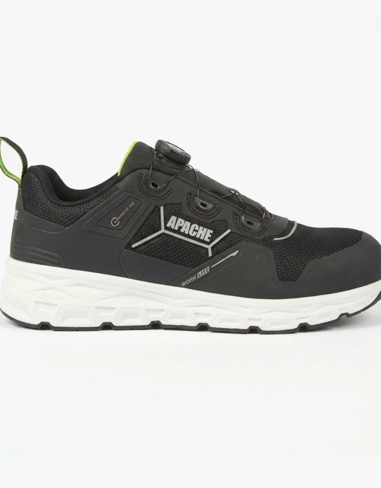 CHATHAM Unisex Trainers Black