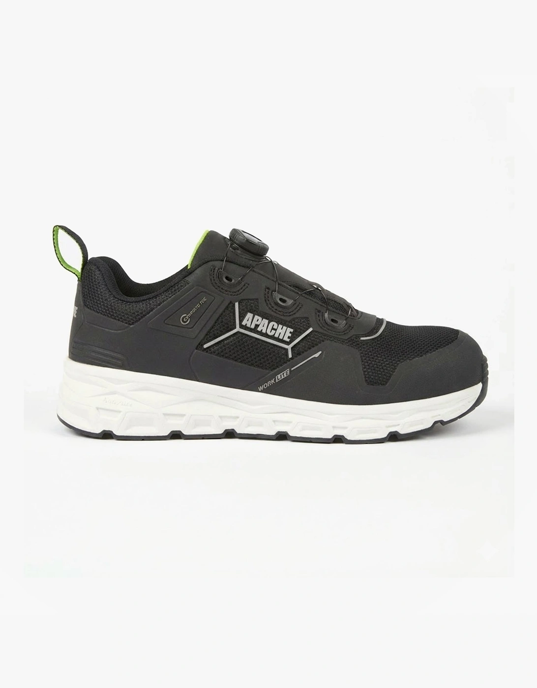 Apache Apache CHATHAM Unisex Trainers Black