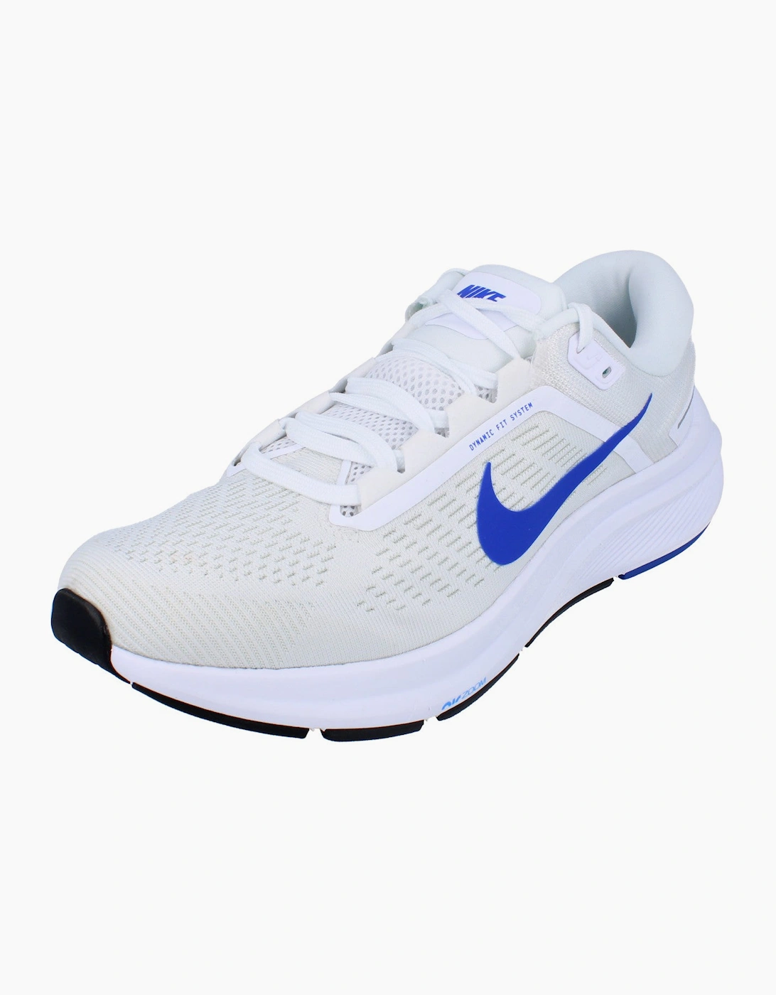 Men's Nike Air Zoom Structure 24 Mens DA8535 100 - White - Size, Uk 11 Us 12 Eu 46