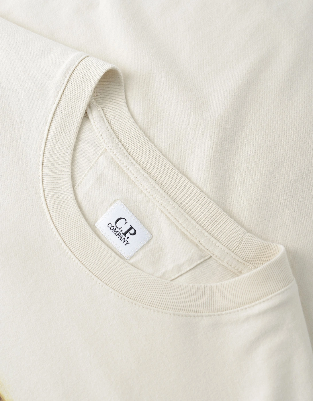 Vintage Logo T-Shirt Cream