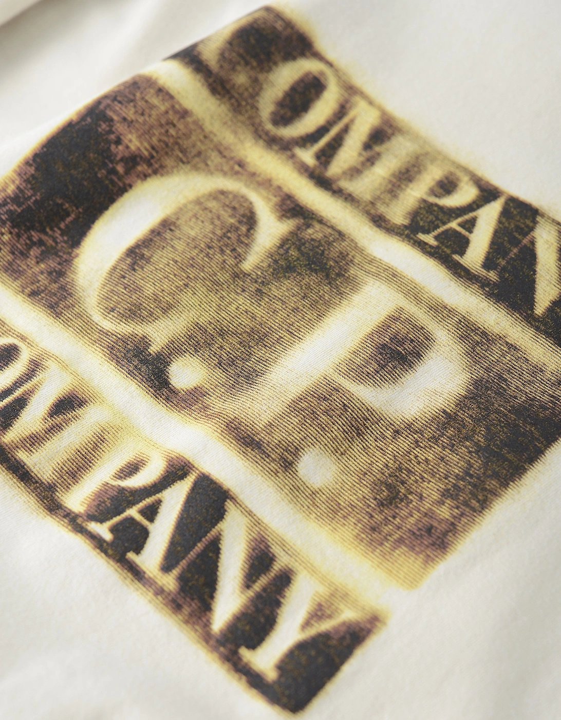 Vintage Logo T-Shirt Cream