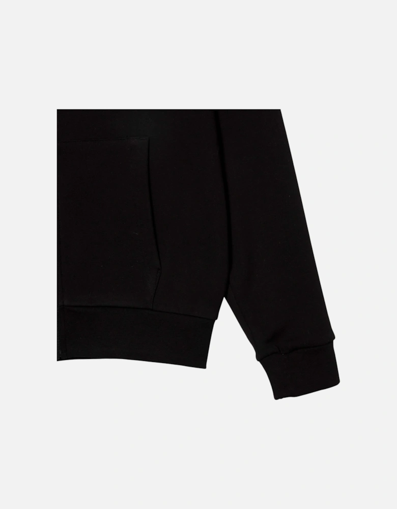 Mens Fleece Hoodie Zip Up Organic Cotton