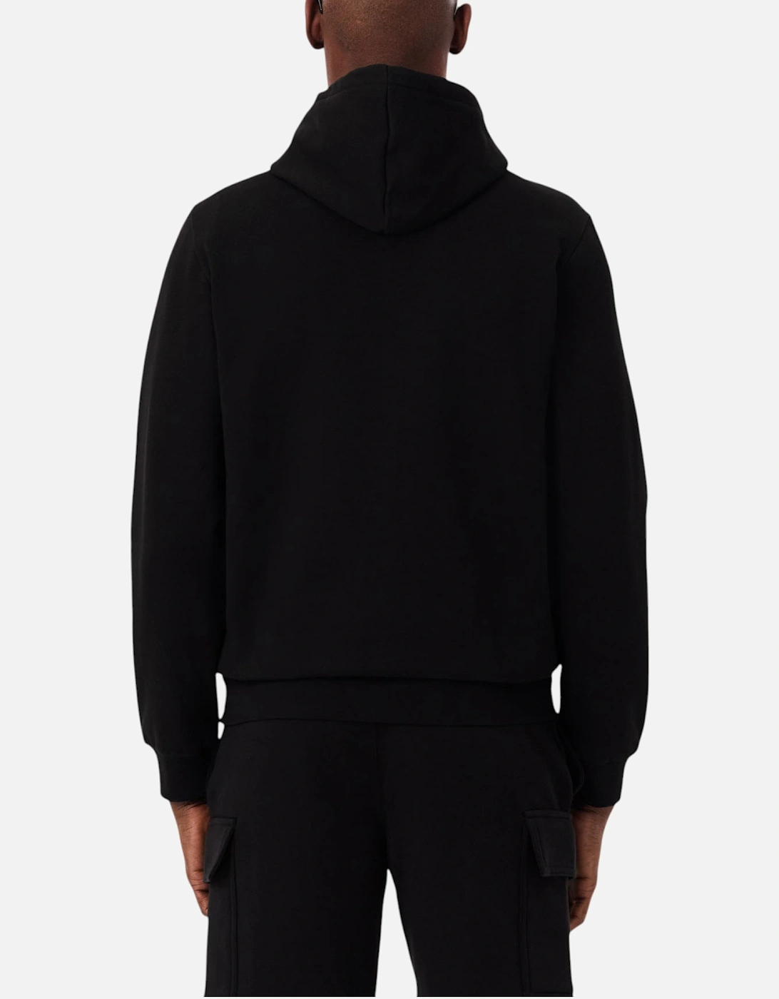 Mens Fleece Hoodie Zip Up Organic Cotton