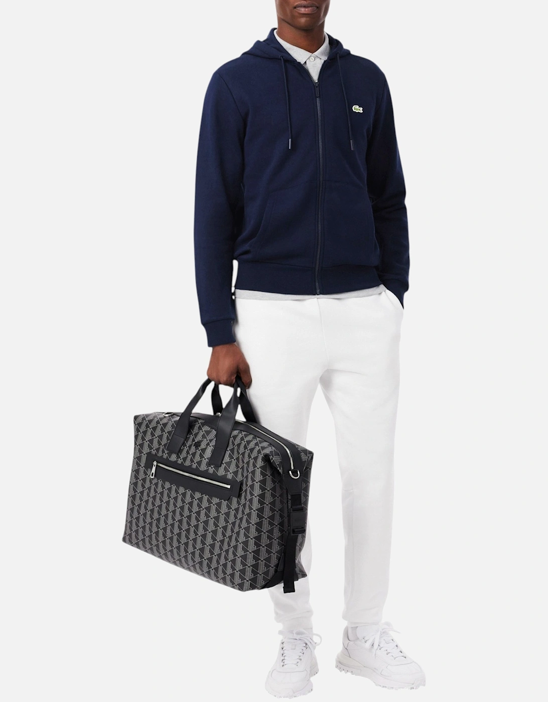 Mens Fleece Hoodie Zip Up Organic Cotton