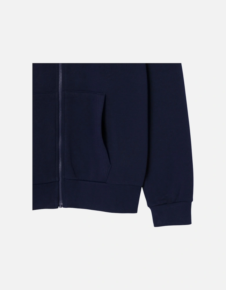 Mens Fleece Hoodie Zip Up Organic Cotton