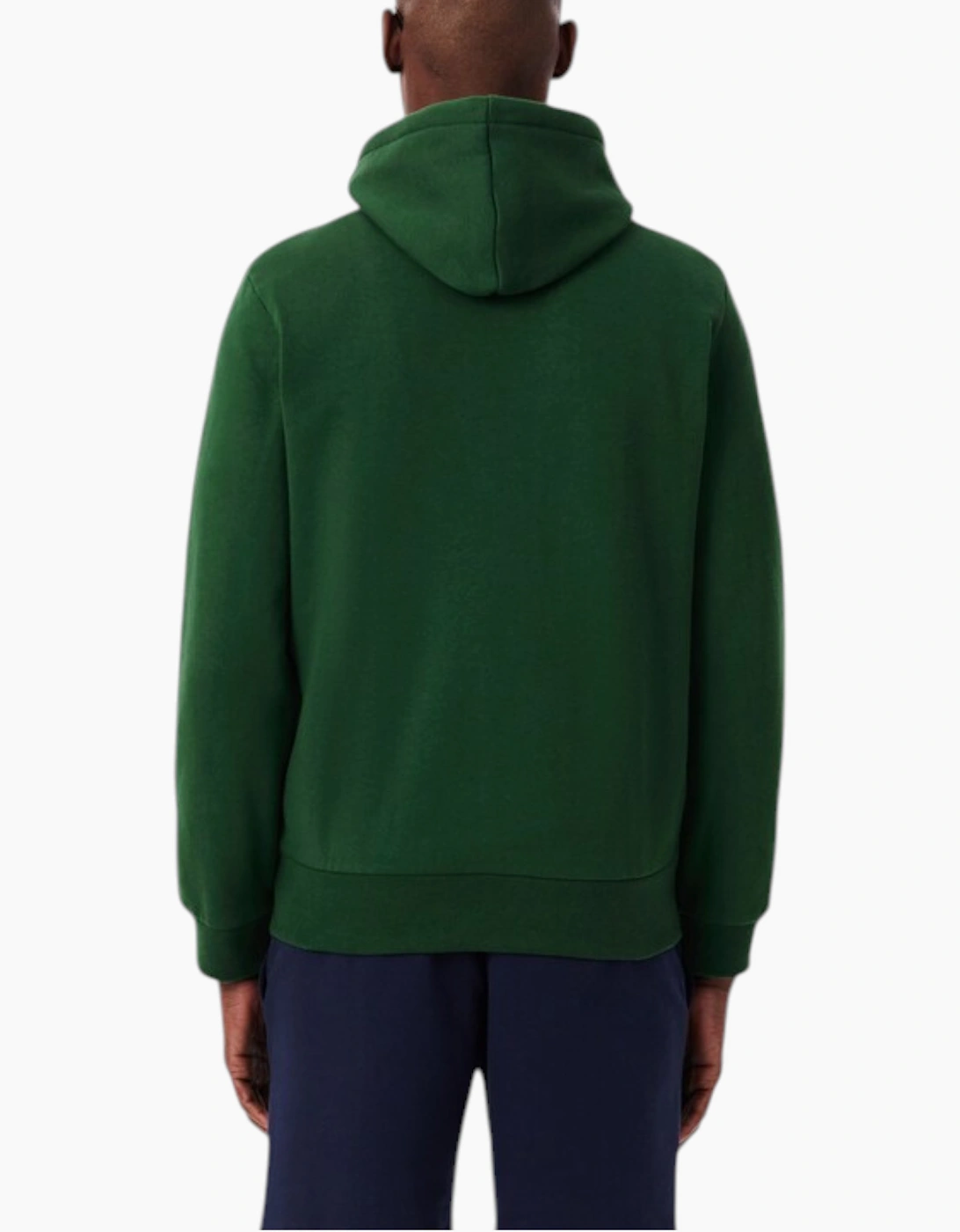 Lacoste Mens jacket - Green Cotton - Size Medium - Image 4